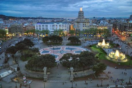 Ciudades del mundo y ajedrez : Barcelona