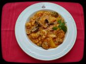 Suquet rape berberechos