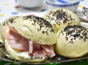 Bollitos coco cocidos vapor (Thermomix)