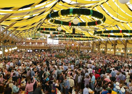 LLEGA LA OKTOBERFEST A MADRID DEL 17 AL 21 DE SEPTIEMBRE