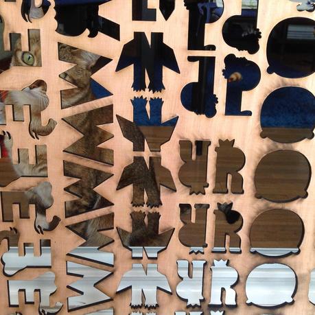 Lletres i més lletres (Ups! I una bservadora) / Letras y más letras (¡Ups! Y una observadora)