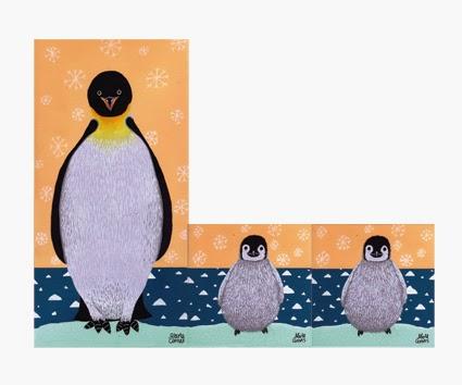 Pingüins/ Pingüinos