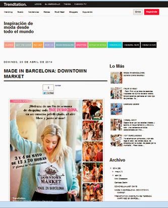 Downtown Market a les reds/Downtown Market a las redes