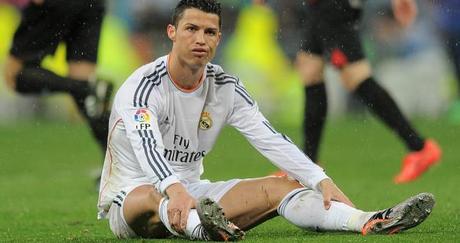 La lesión que sacó del partido a Cirstiano