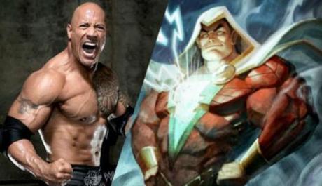 The Rock Shazam