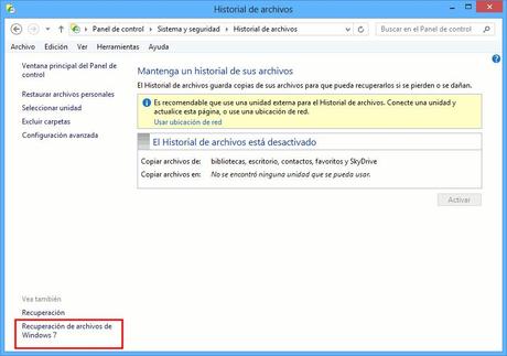 Como crear una copia de seguridad de Windows