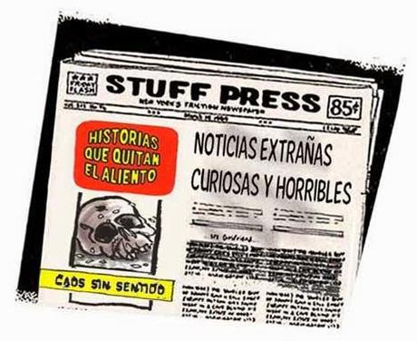 Front page - noticias curiosas extrañas horribles