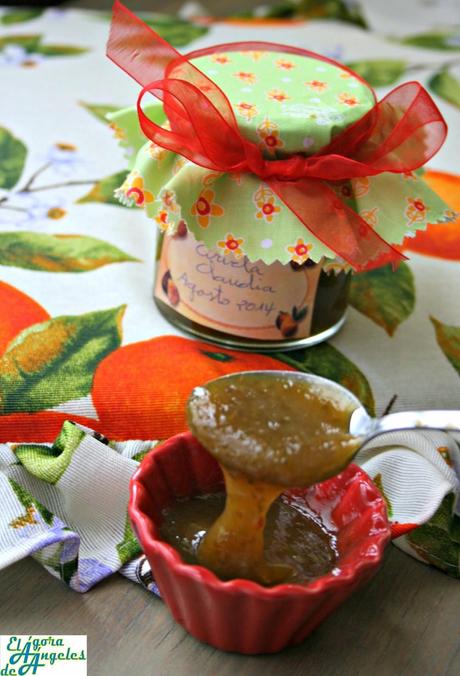 MERMELADA DE CIRUELAS CLAUDIAS