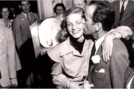 LRG Magazine - Lauren Bacall & Bogart