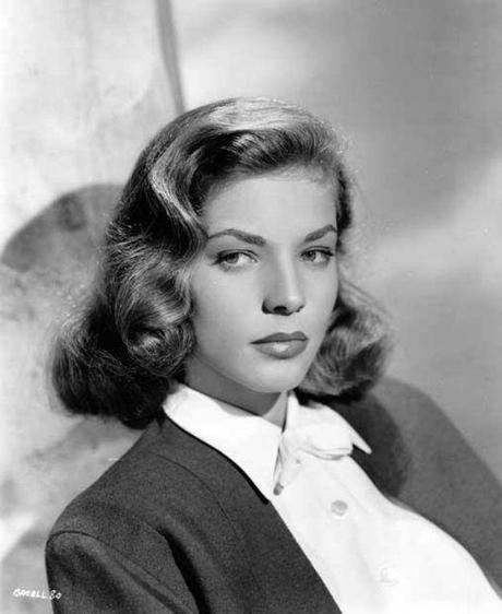 LRG Magazine - Lauren Bacall - Camisa Blanca