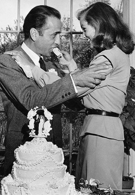 LRG Magazine - Lauren Bacall & Humphrey Bogart (1945) - Boda