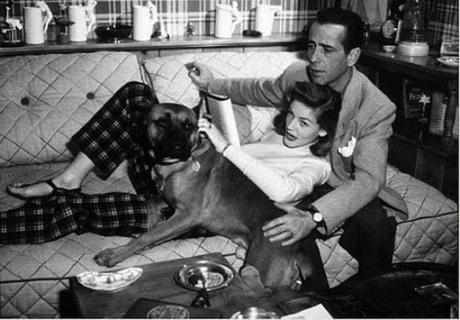 LRG Magazine - Lauren Bacall - Con Bogart & Harvey - Pantalones