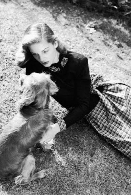 LRG Magazine - Lauren Bacall - Cocker