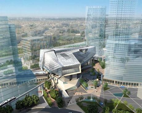 Arch2O FXFOWLE Architects-1 Museo del Medio Ambiente Construido Riyadh