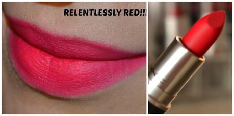 Retro matte  Relentlessly Red