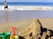 Castillos arena prohibidos playa