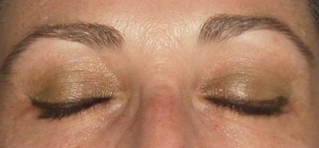 Look Dorado.. efecto ahumado