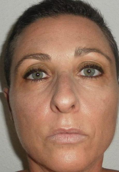 Look Dorado.. efecto ahumado