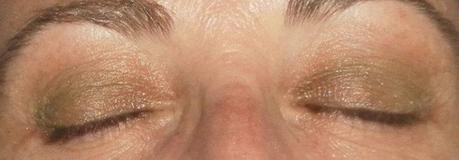 Look Dorado.. efecto ahumado