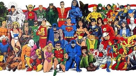 LOS PRINCIPALES SUPERHEROES DE DC