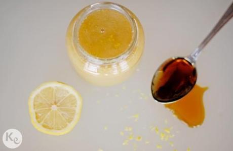 DIY. Honey and lemon scrub DIY. Honey and lemon scrub