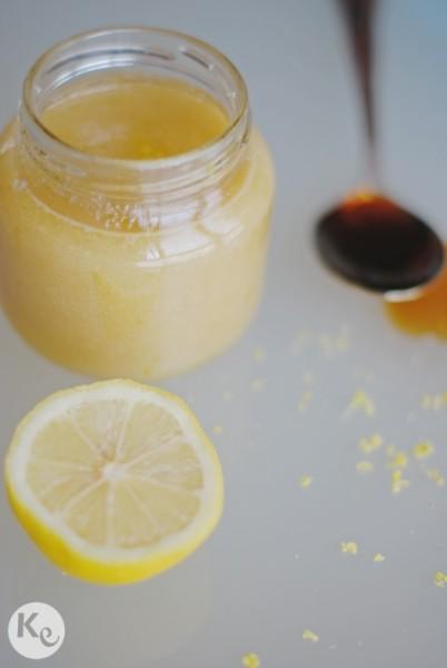 DIY. Honey and lemon scrub DIY. Honey and lemon scrub