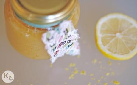 DIY. Honey and lemon scrub DIY. Honey and lemon scrub
