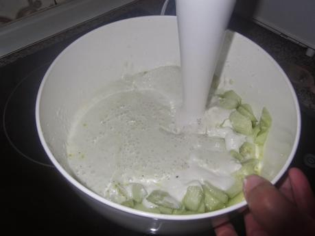 CREMA DE PEPINO