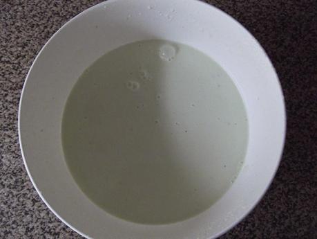 CREMA DE PEPINO