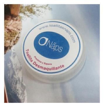 TOALLITAS DESMAQUILLANTES COMPRIMIDAS BY NAPS IMG_20140811_201246