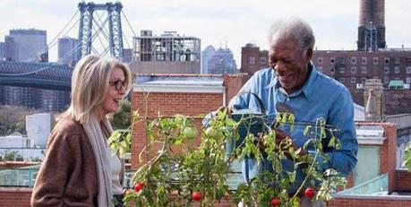 PRIMER VISTAZO A MORGAN FREEMAN Y DIANE KEATON EN ‘RUTH & ALEX’