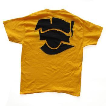 LRS #0096 taxi yellow / black, verso