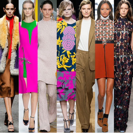 tendencias de moda fall 2014