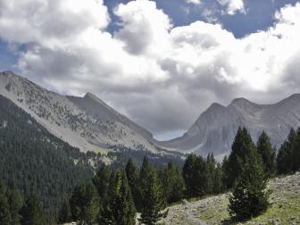 Peñas de las Once, Mediodía y la Una