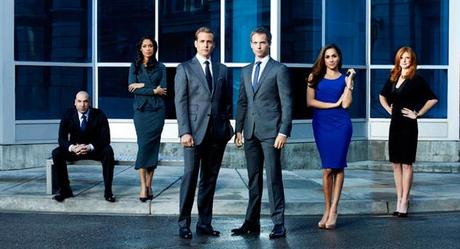 suits, casting completo