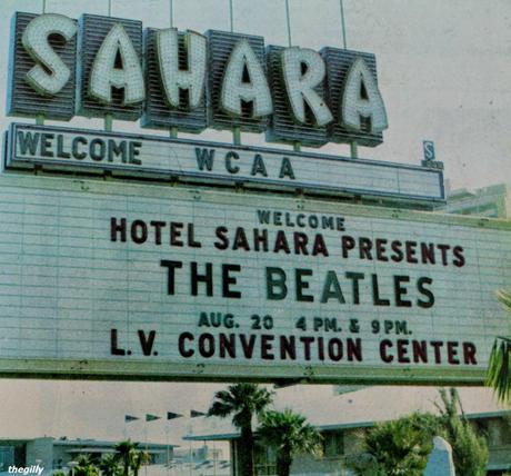 50 AÑOS: 20 DE AGOSTO 1964 - CONVENTION HALL - LAS VEGAS - EE.UU.