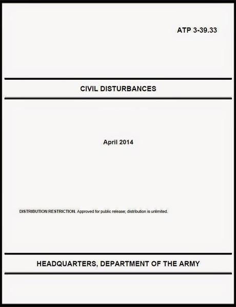 EE.UU. preveía usar fuerza letal contra civiles en Ferguson [+ Documento militar]