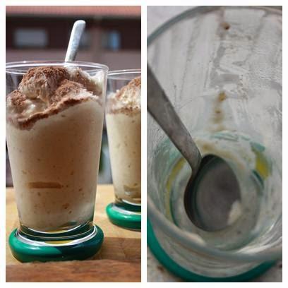 helado casero sin heladera/ selbstgemachtes Eis ohne Eismaschine