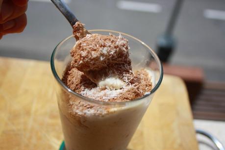helado casero sin heladera/ selbstgemachtes Eis ohne Eismaschine