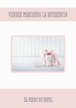 Ebook Vender marcando la Diferencia