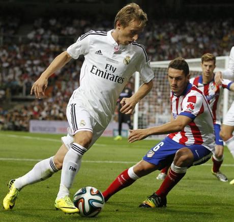 Modric renueva con el Real Madrid hasta 2018