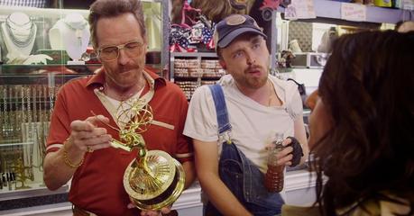 Bryan Cranston, Aaron Paul y Julia Louis Dreyfus protagonizan esta cachonda promo de los Emmy