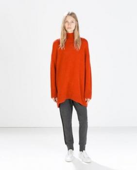 Los jerseys y chaquetas oversize marcarán tendencia la próxima temporada otoño-invierno