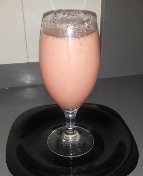 Batido de Sandia y Nectarina