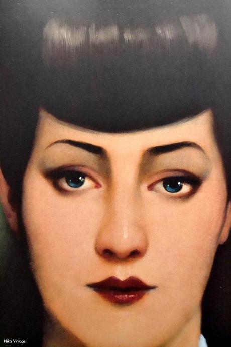 Sean Young, Blade Runner, Carles gomila, pintura, cuadro, obra pictorica, estrella Damm, 