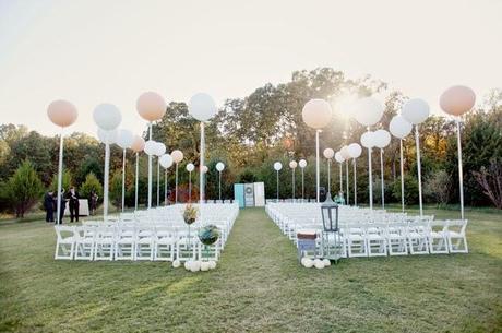 ¿Te atreves a decorar tu boda con globos gigantes? ¿Te atreves a decorar tu boda con globos gigantes?
