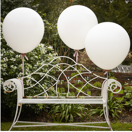 ¿Te atreves a decorar tu boda con globos gigantes?