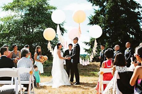 ¿Te atreves a decorar tu boda con globos gigantes? ¿Te atreves a decorar tu boda con globos gigantes?