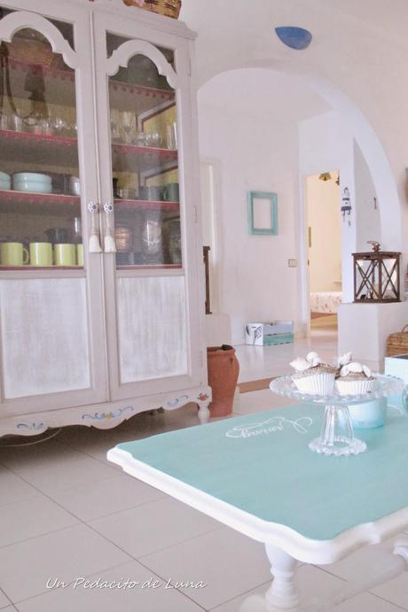 Disfrutando la casita del Faro