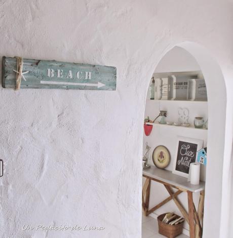 Disfrutando la casita del Faro